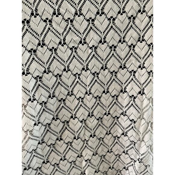 Sundance Embroidered Floral Serafina Short Sleeve T-Shirt Top Size Small Womens - Picture 9 of 14